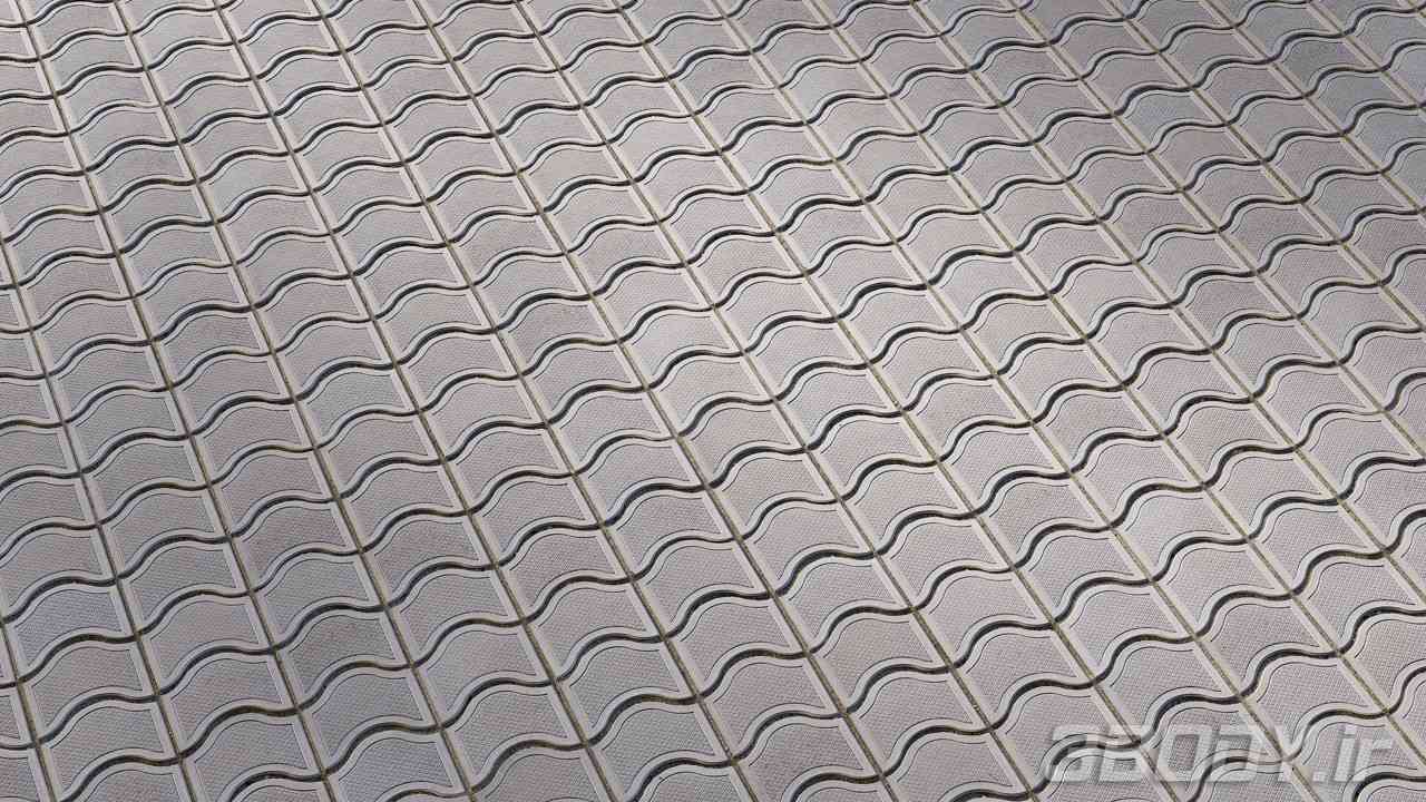 متریال کاشی کف floor tile عکس 1